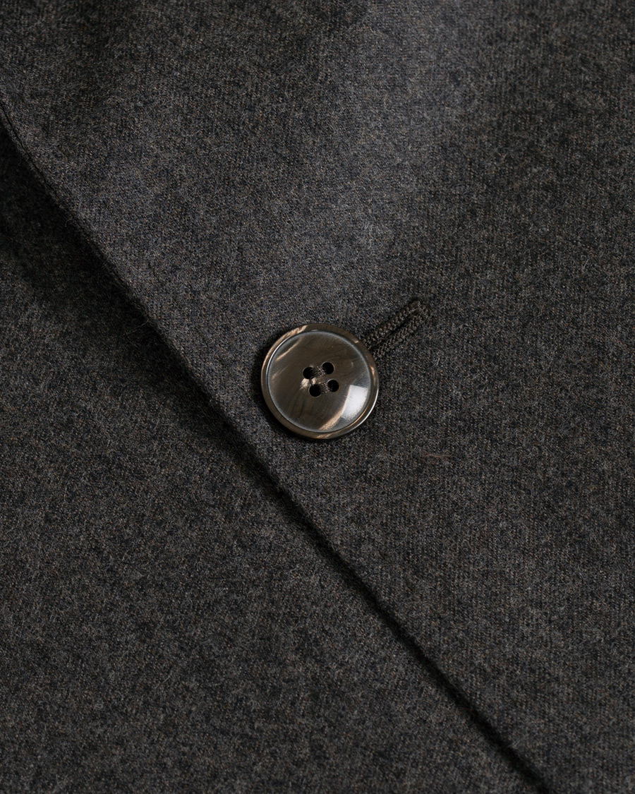 Herre | Blazere & jakker | Morris Heritage | Mike Patch Pocket Flannel Blazer Brown