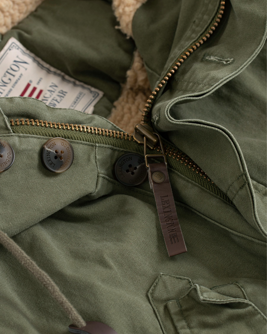 Lexington benjamin outlet parka