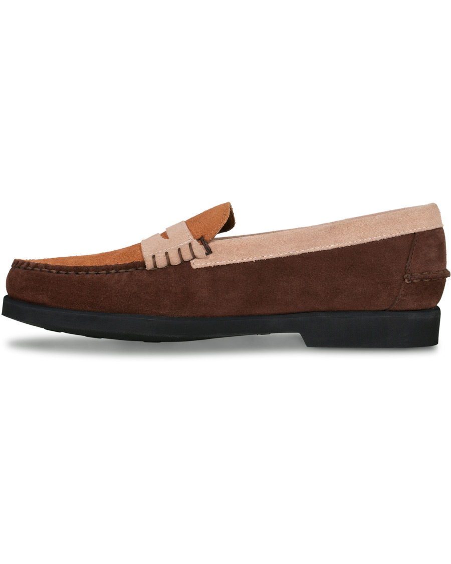 Sebago docksides online tricolor