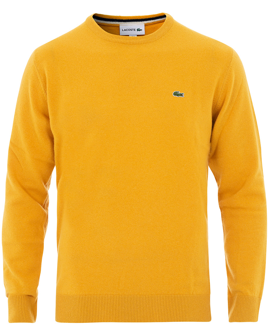 lacoste lambswool sweater