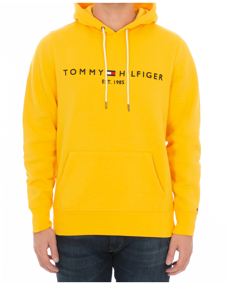 Gul tommy hilfiger hoodie new arrivals