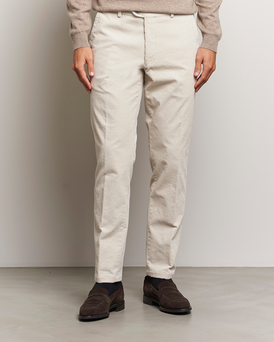 Herre |  | Oscar Jacobson | Denz Corduroy Trousers White