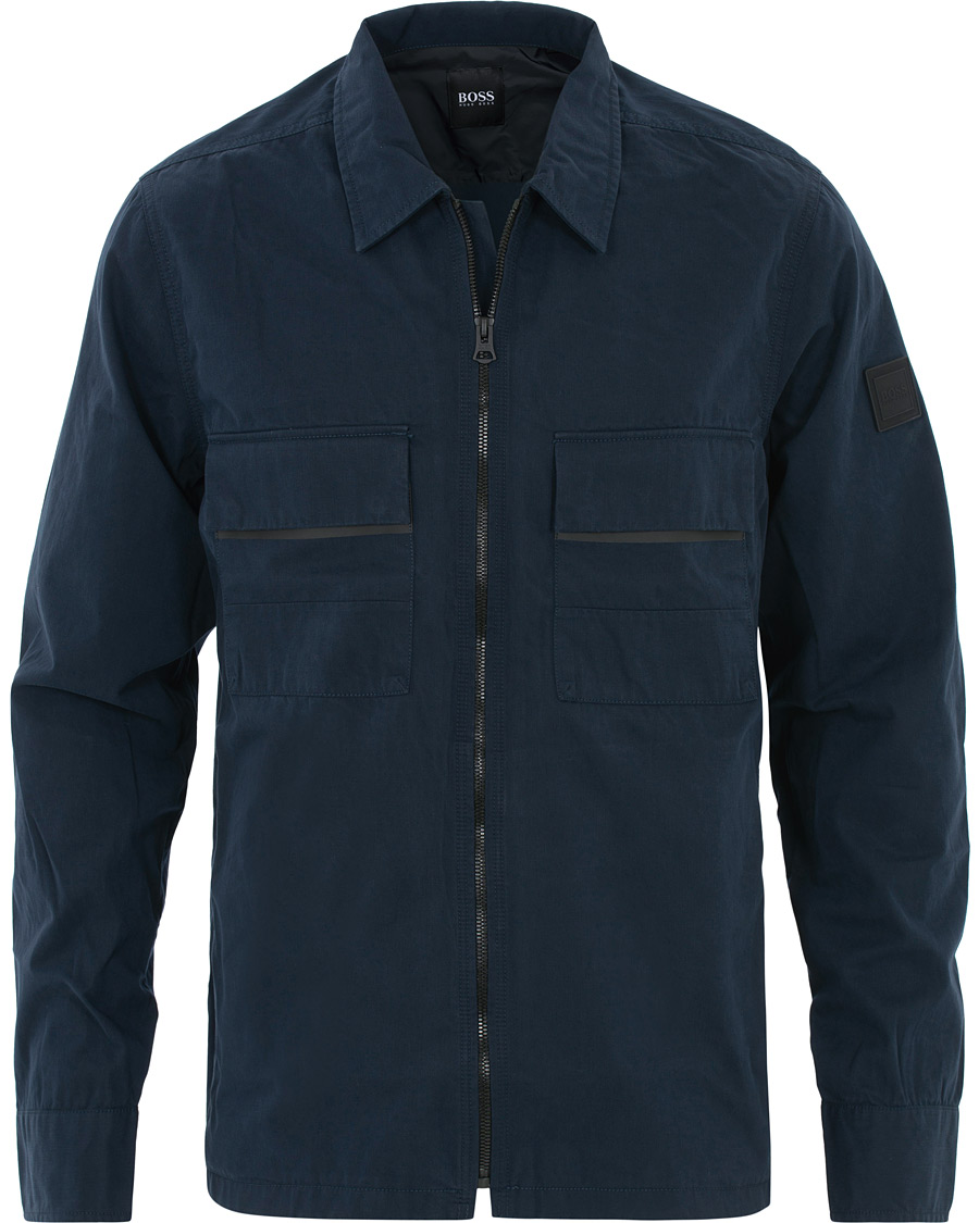 Boss lovel clearance zip overshirt