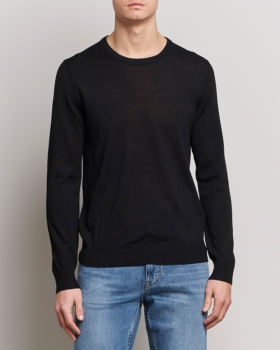 Herre |  | Tiger of Sweden | Nichols Crew Neck Pullover Black