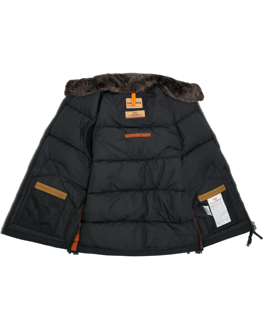 Parajumpers kobuk discount masterpiece vest black