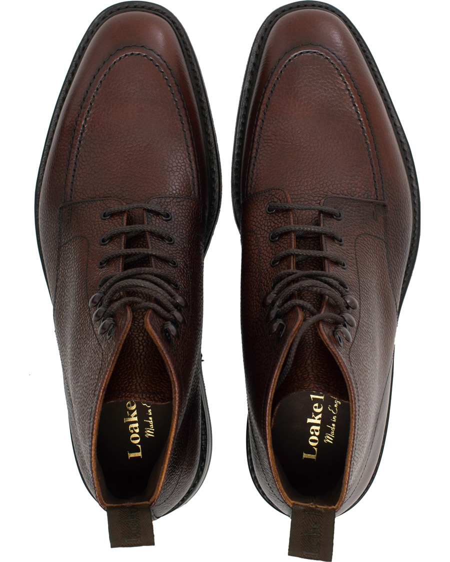 Loake hot sale anglesey oxblood