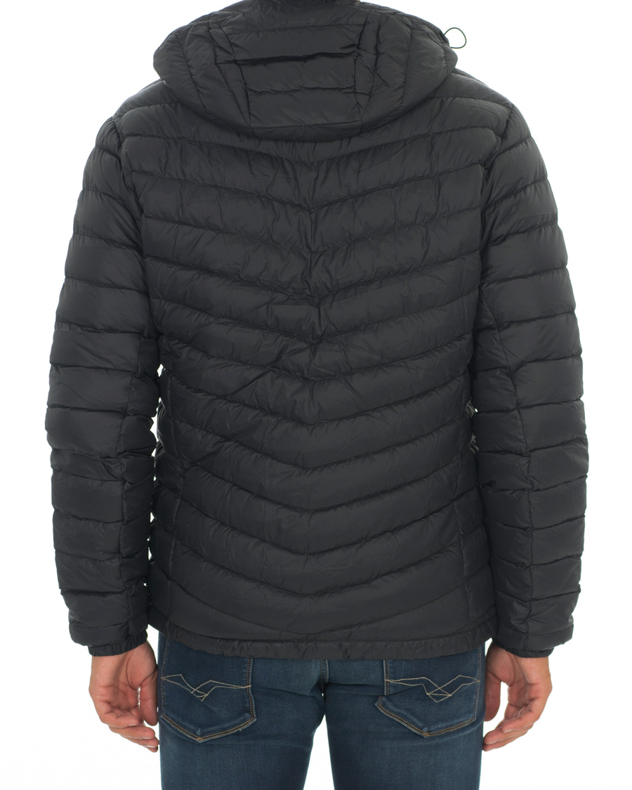 Herre | Jakker | Peak Performance | Frost Down Hooded Jacket Black