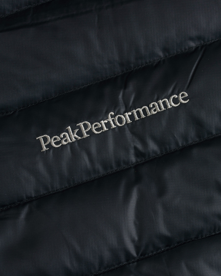 Herre | Jakker | Peak Performance | Frost Down Hooded Jacket Black
