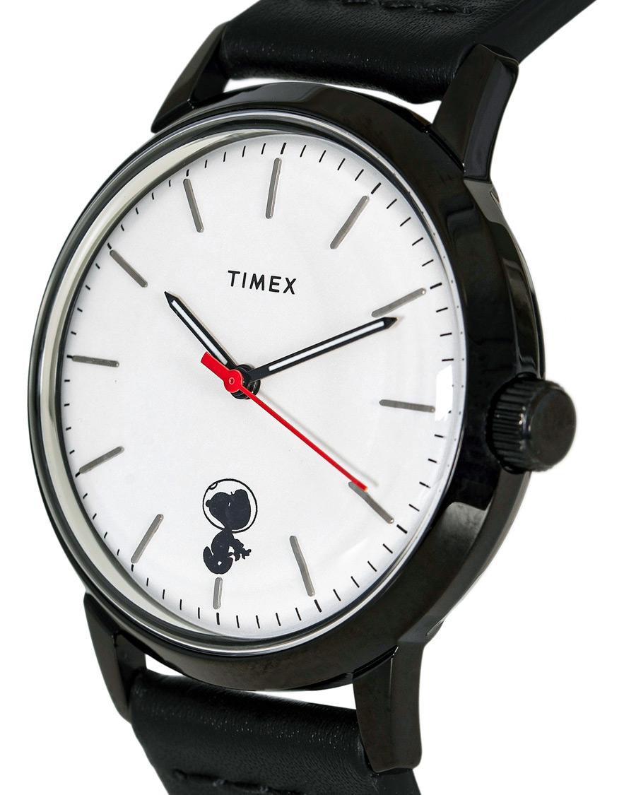 Timex Marlin Automatic Snoopy Space Traveller 40mm Black