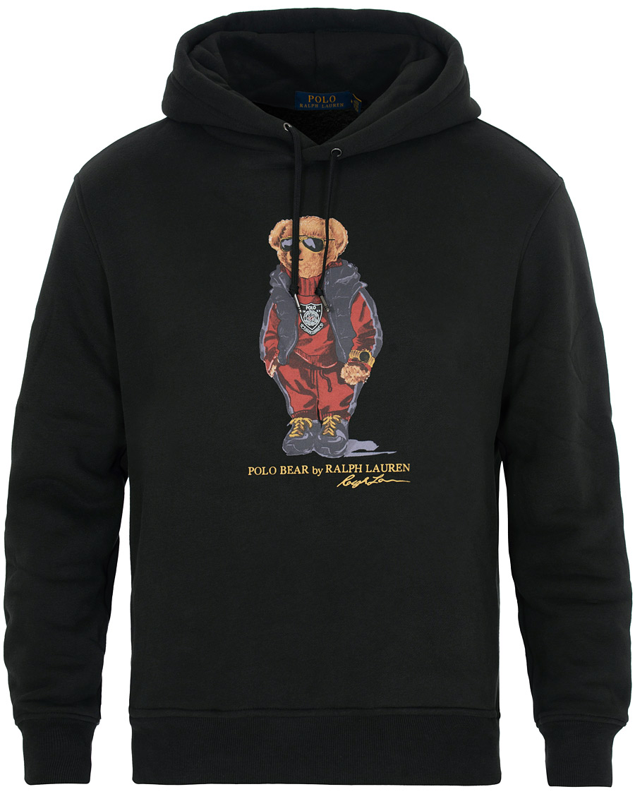 teddy bear polo hoodie