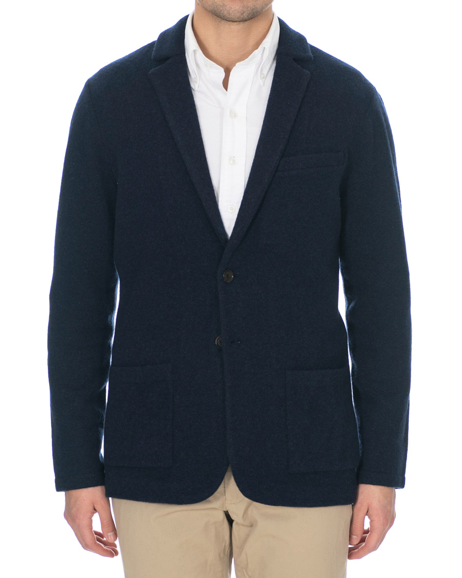 polo soft knit blazer