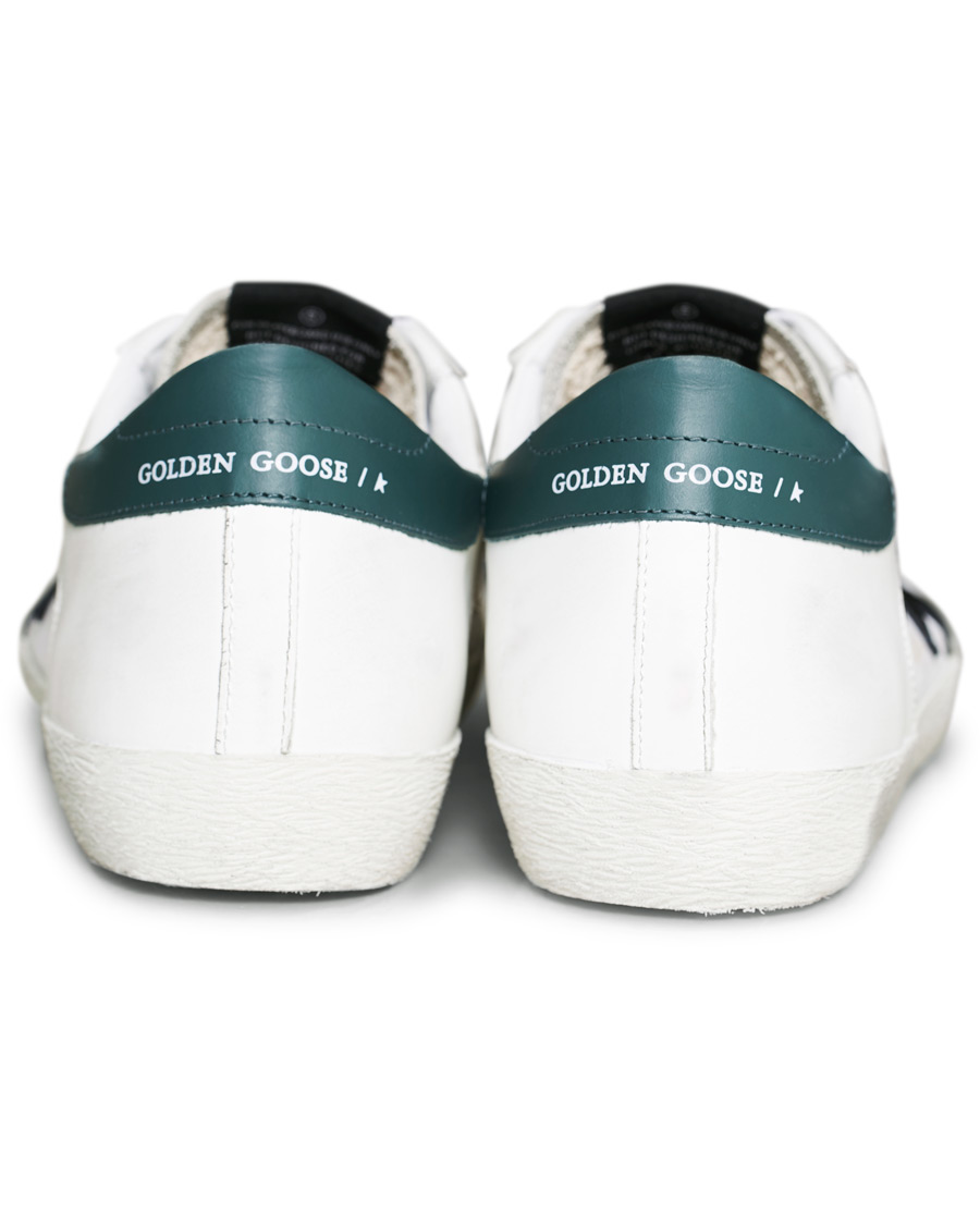 Herre | Golden Goose Deluxe Brand Black Star Canvas Superstar Sneaker White | Golden Goose | Deluxe Brand Black Star Canvas Superstar Sneaker White