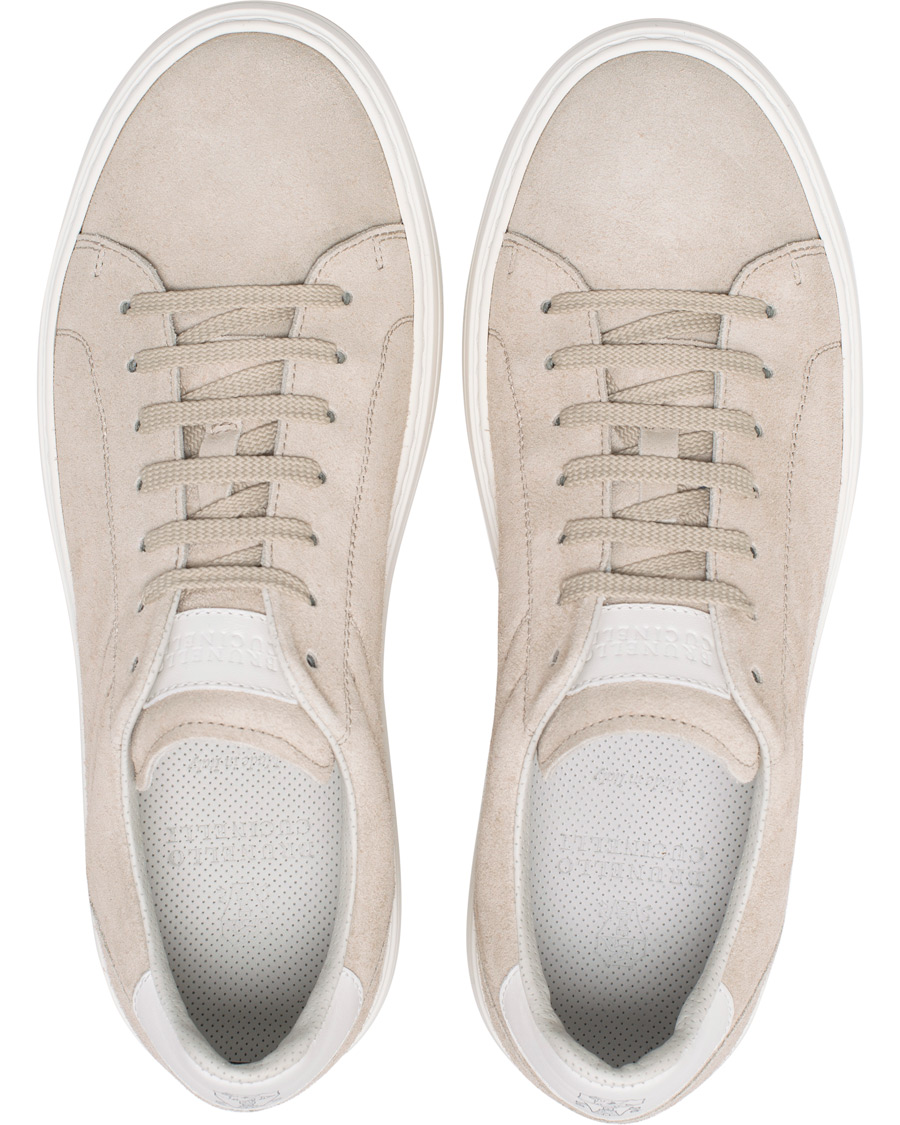 Herre | Brunello Cucinelli Classic Sneakers Light Grey Suede | Brunello Cucinelli | Classic Sneakers Light Grey Suede