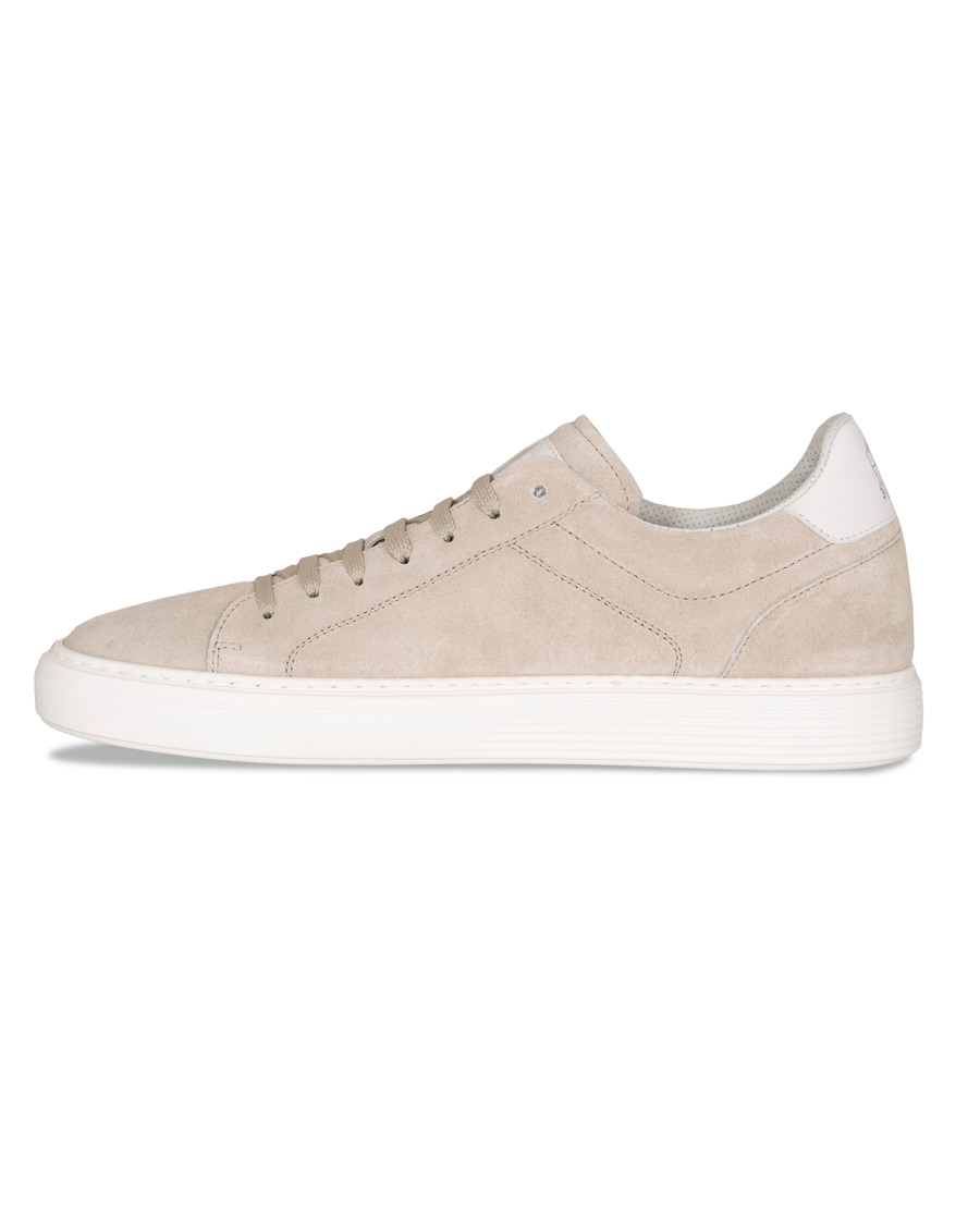 Herre | Brunello Cucinelli Classic Sneakers Light Grey Suede | Brunello Cucinelli | Classic Sneakers Light Grey Suede