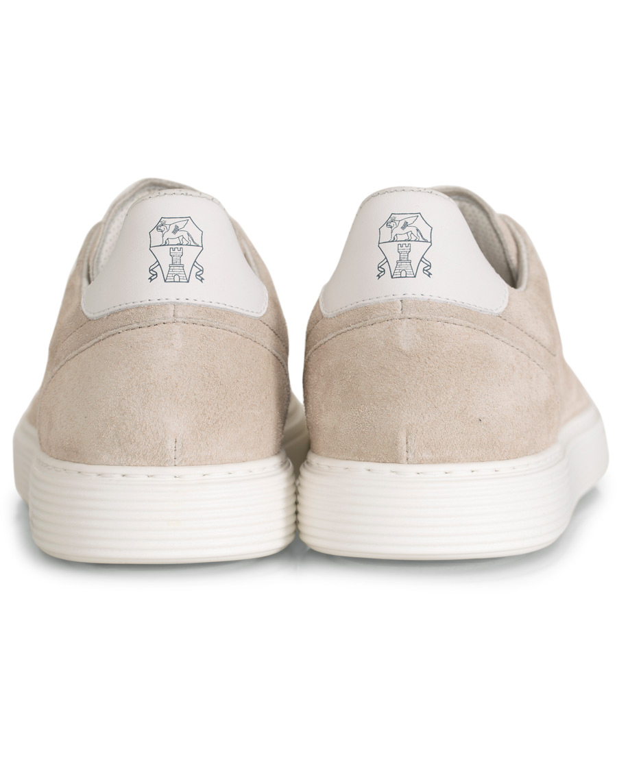 Herre | Brunello Cucinelli Classic Sneakers Light Grey Suede | Brunello Cucinelli | Classic Sneakers Light Grey Suede