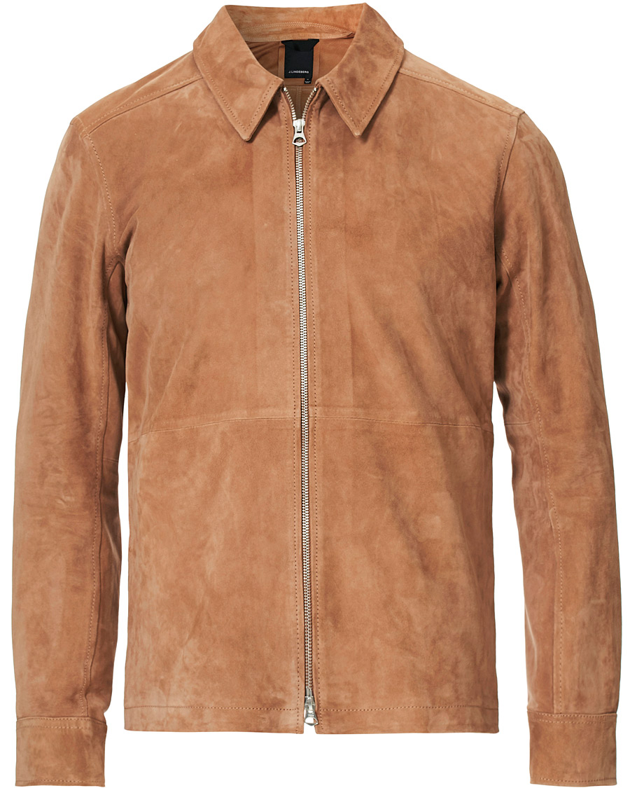 Jonah zip flat suede sale leather jacket