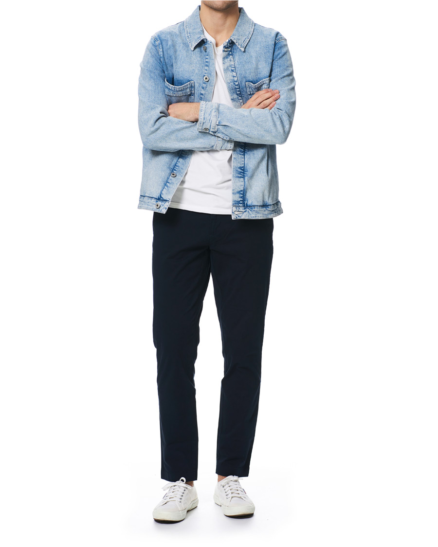 J lindeberg denim on sale jacket