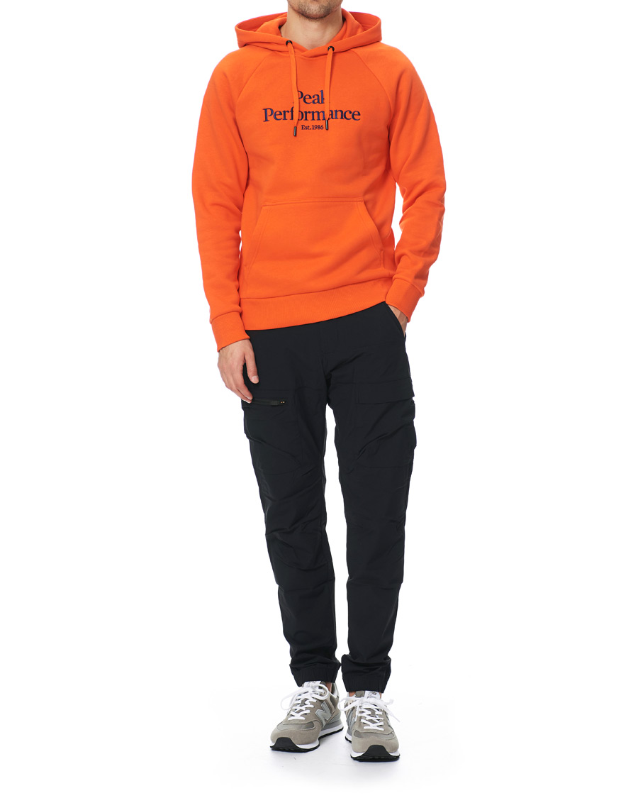 Orange peak store performance hoodie