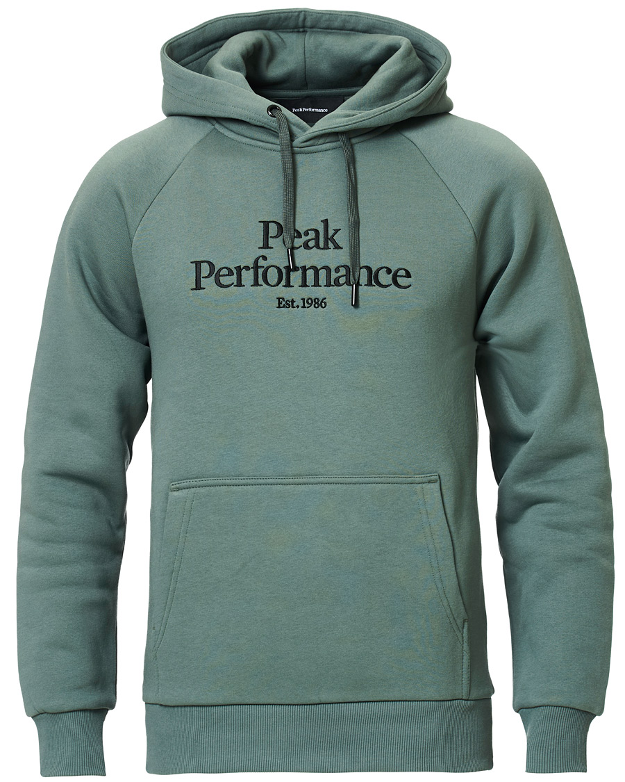 Peak performance hoodie hot sale green