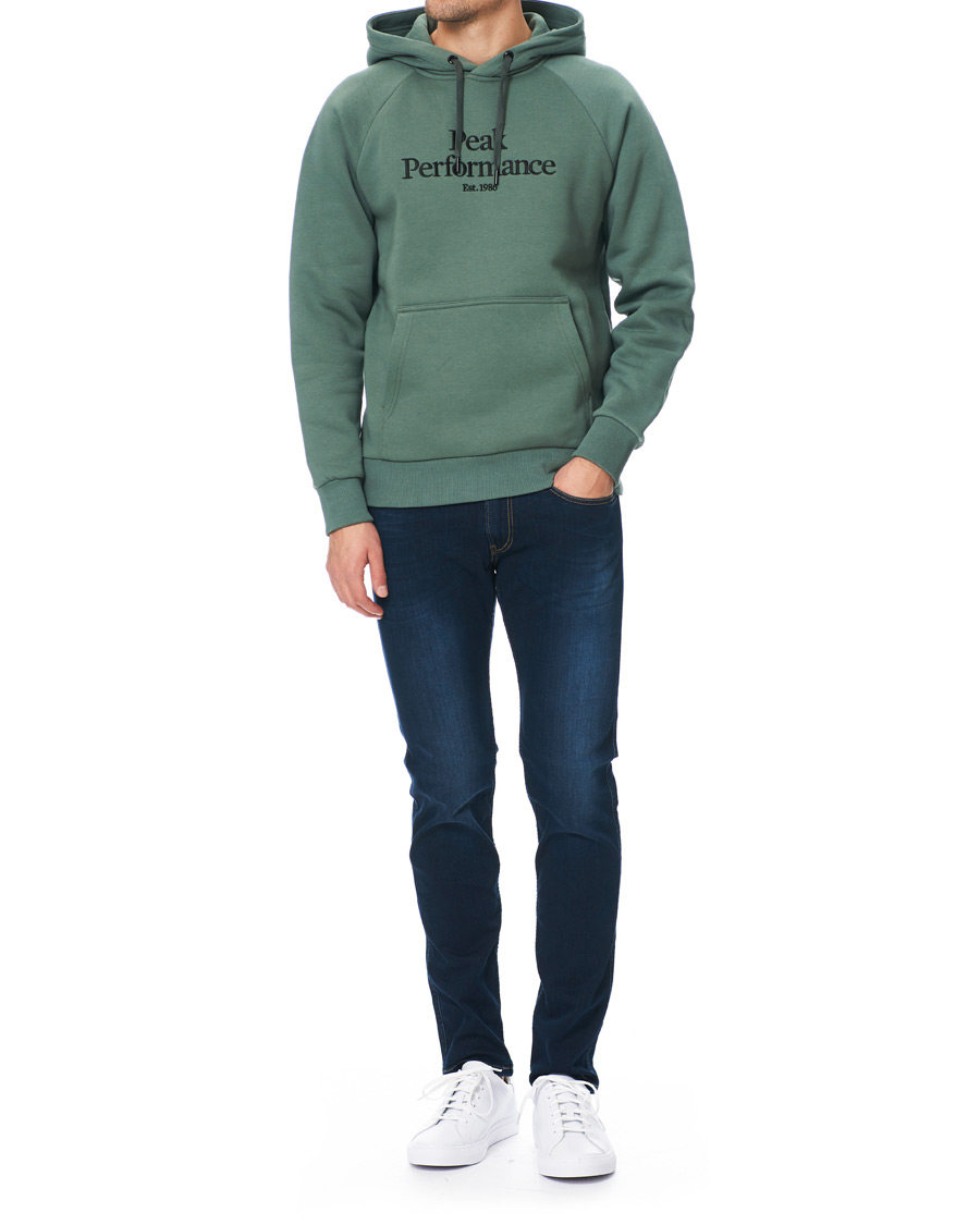 Peak performance hot sale hoodie green