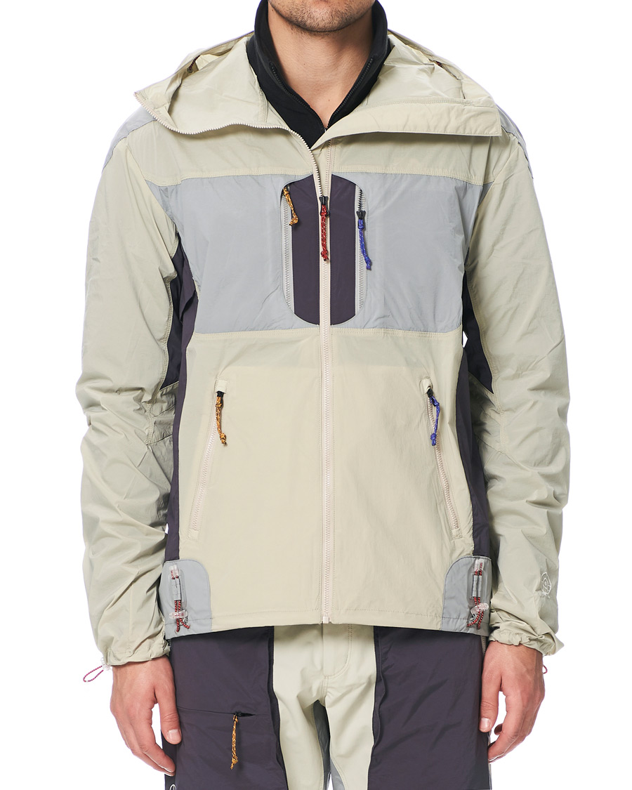 Peak Performance Ben Gorham Windbreaker Jacket Beige - CareOfCarl.dk