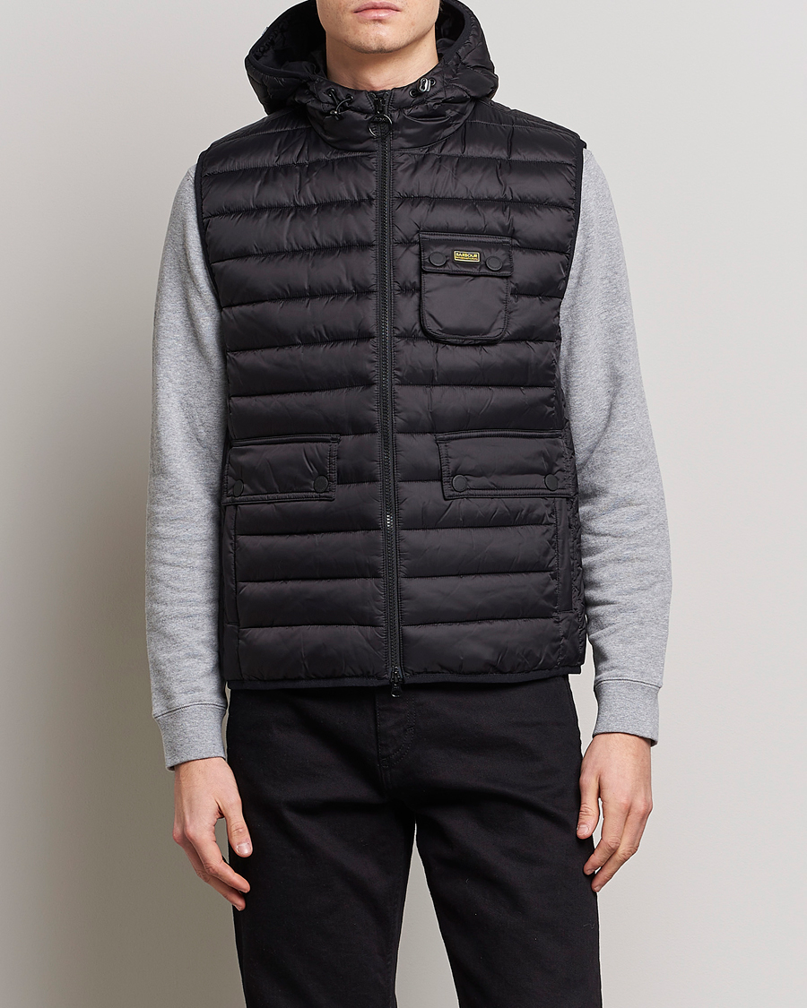 Barbour international ouston best sale gilet