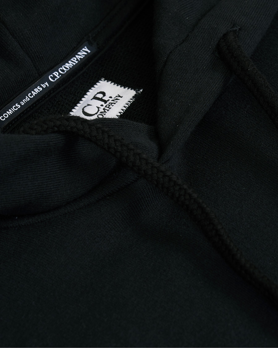 Cp company comics and cars online hoodie