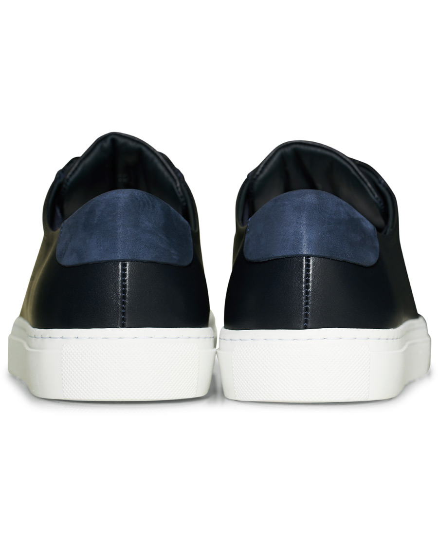 Filippa K Morgan Low Mix Sneakers Navy CareOfCarl