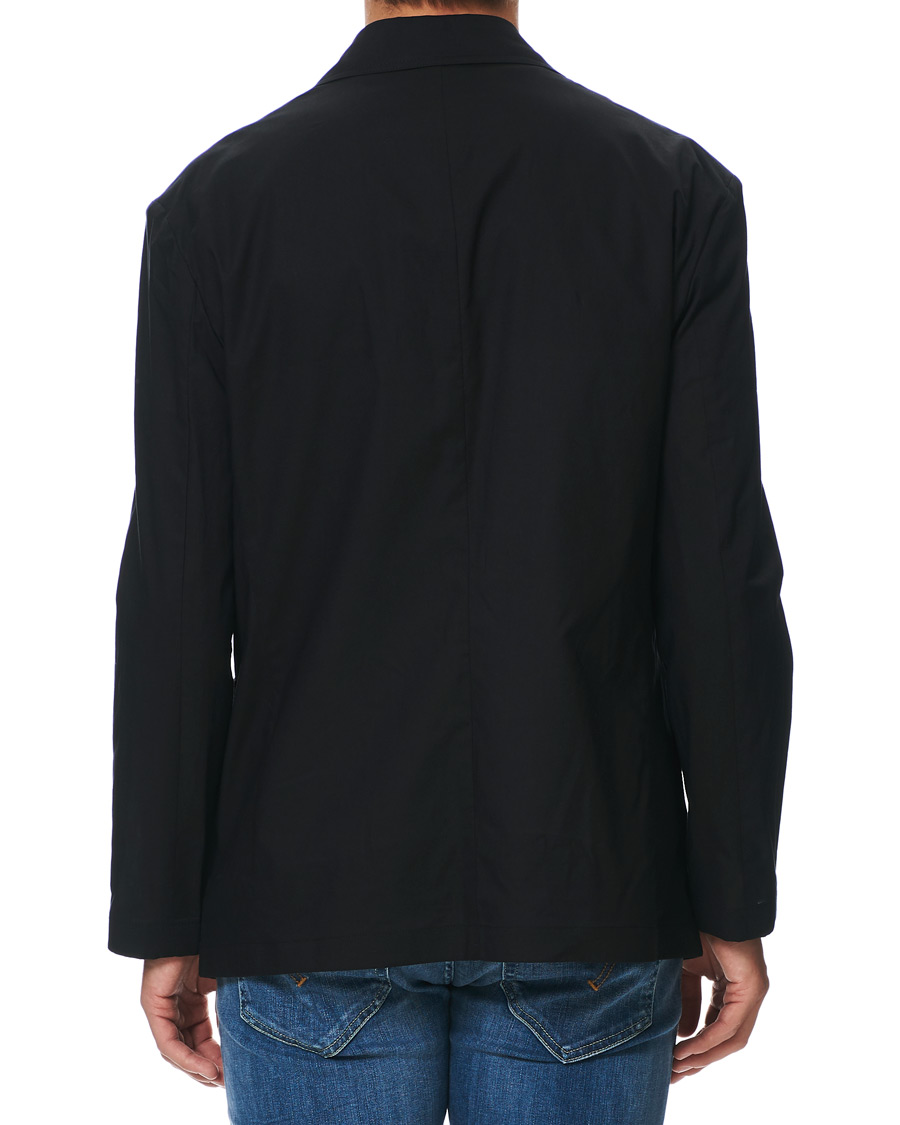 Our Legacy 70s Club Blazer Black Voile - CareOfCarl.dk