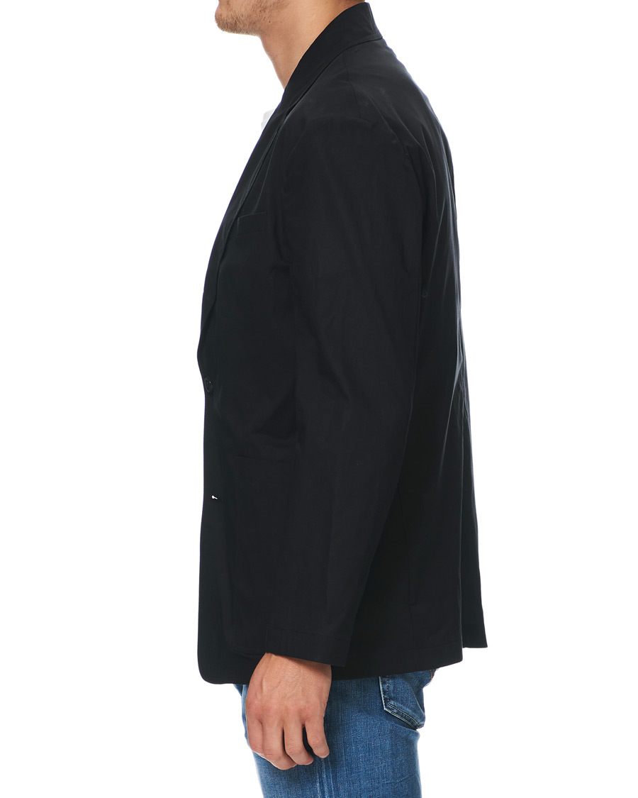 Our Legacy 70s Club Blazer Black Voile - CareOfCarl.dk