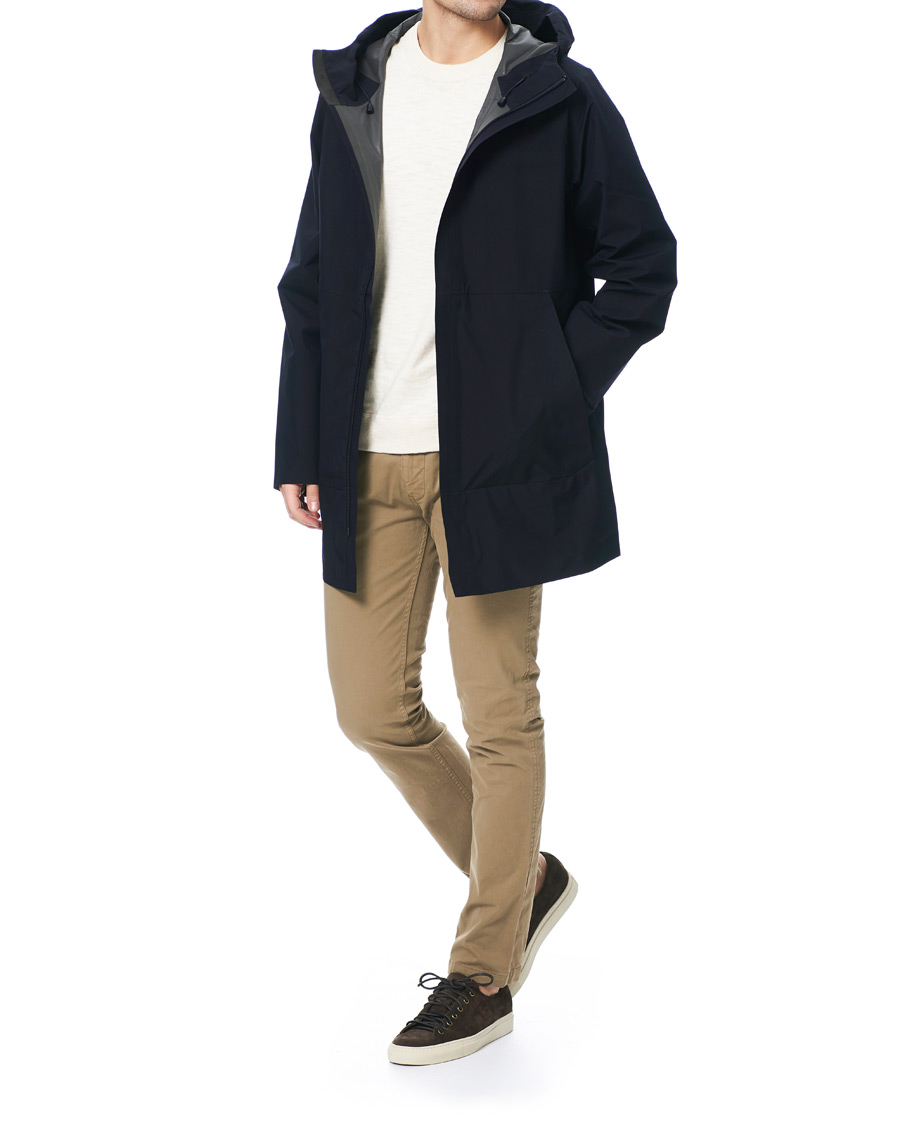 Herre | Jakker | Norse Projects | Bergen Shell Gore-Tex 2.0 Jacket Dark Navy