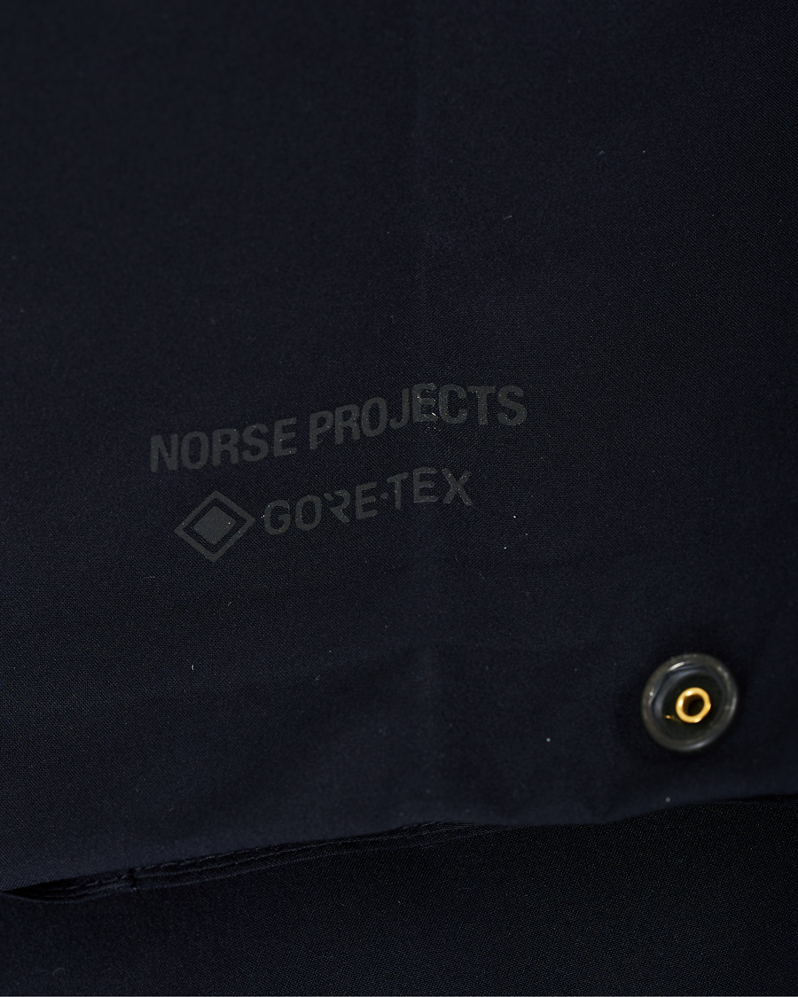 Herre | Jakker | Norse Projects | Bergen Shell Gore-Tex 2.0 Jacket Dark Navy