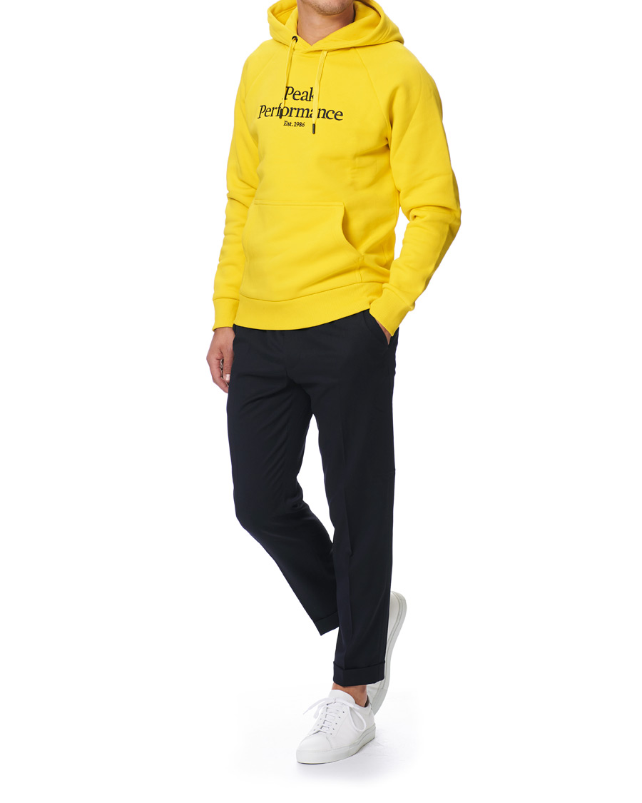 Peak performance hoodie yellow sale