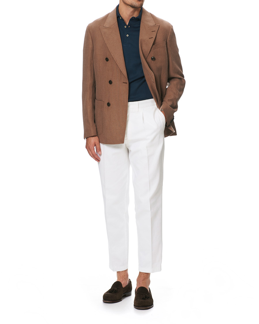 Herre | Blazere & jakker | Tiger of Sweden | Giacca Double Breasted Blazer Potato