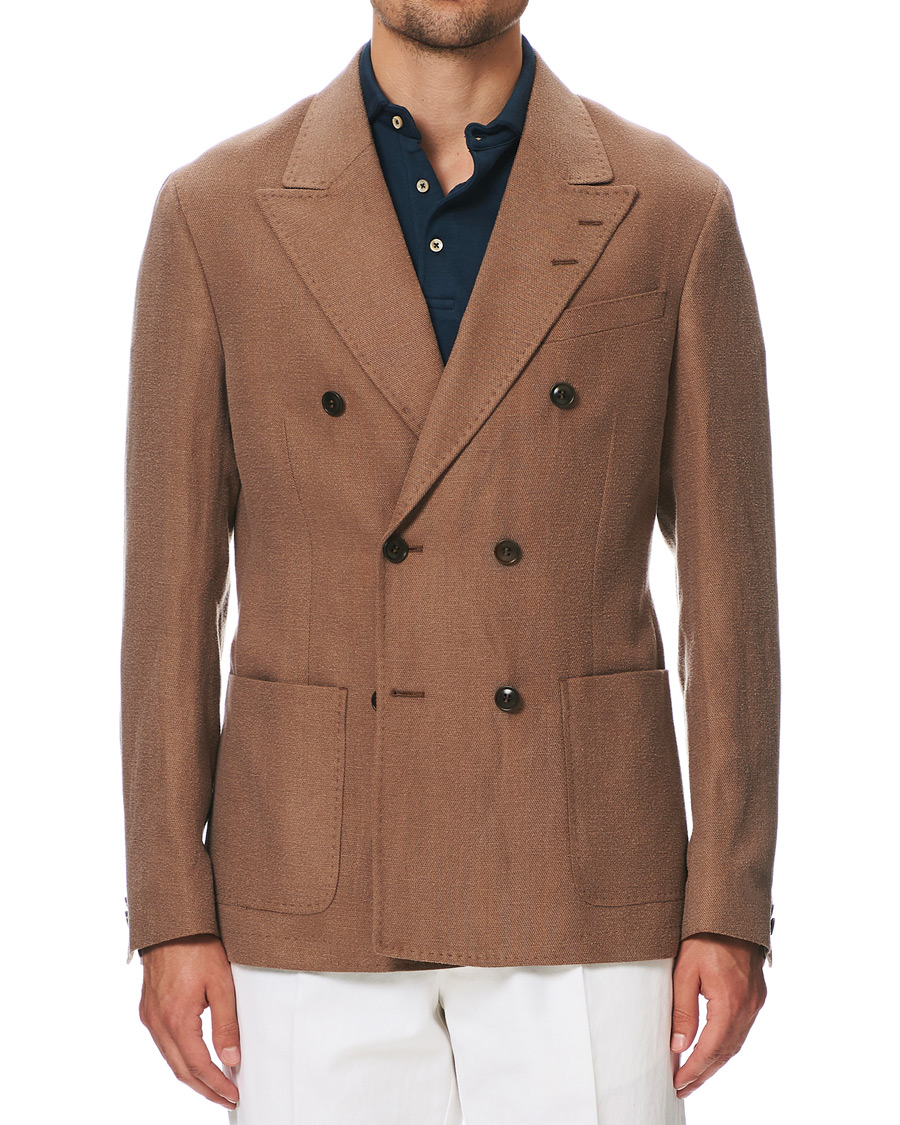 Herre | Blazere & jakker | Tiger of Sweden | Giacca Double Breasted Blazer Potato