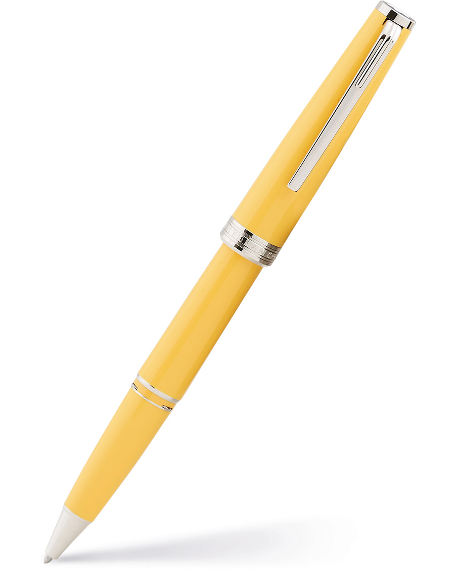 Montblanc Pix Rollerball Coy Yellow Careofcarl Dk