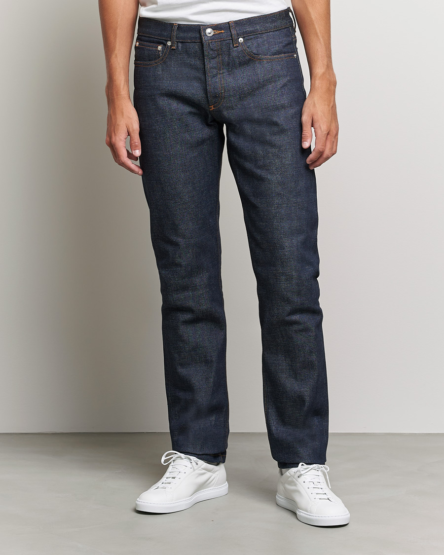 Herre | Sæsonstilbud i en begrænset periode | A.P.C. | Petit Standard Jeans Dark Indigo