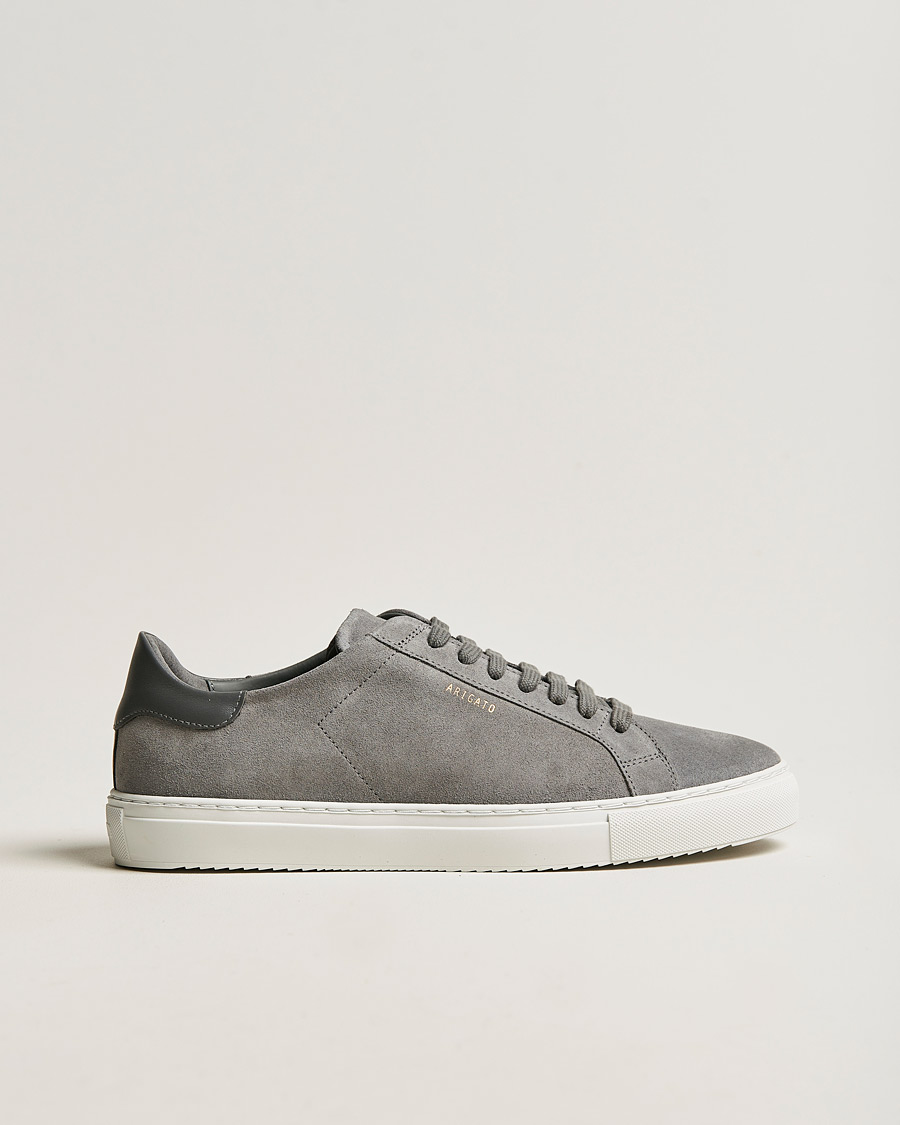 Axel Arigato Clean 90 Sneaker Grey Suede CareOfCarl.dk