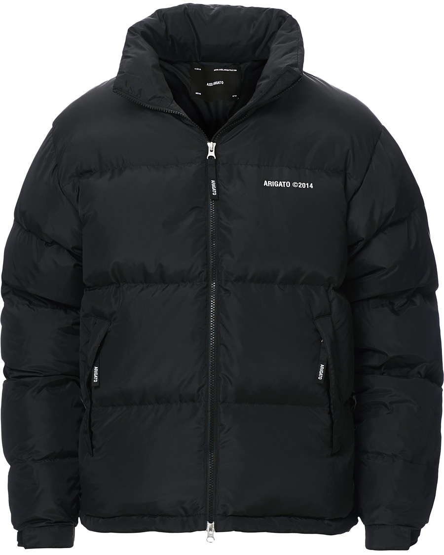 Axel Arigato Observer Puffer Jacket Black CareOfCarl.dk