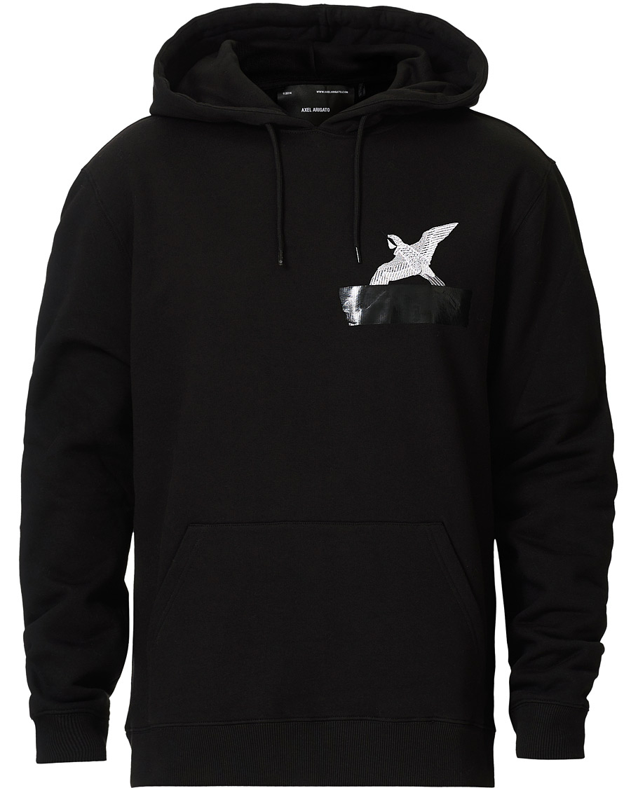 Axel Arigato Anti Tori Hoodie Black CareOfCarl.dk