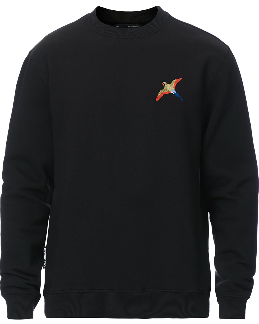 Axel Arigato Single Tori Bird Sweatshirt Black CareOfCarl.dk