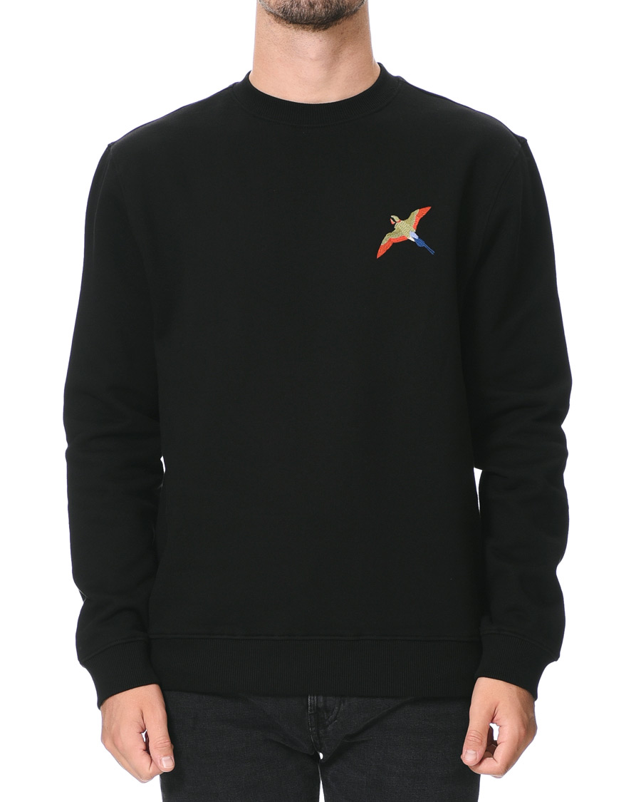 Axel Arigato Single Tori Bird Sweatshirt Black CareOfCarl.dk