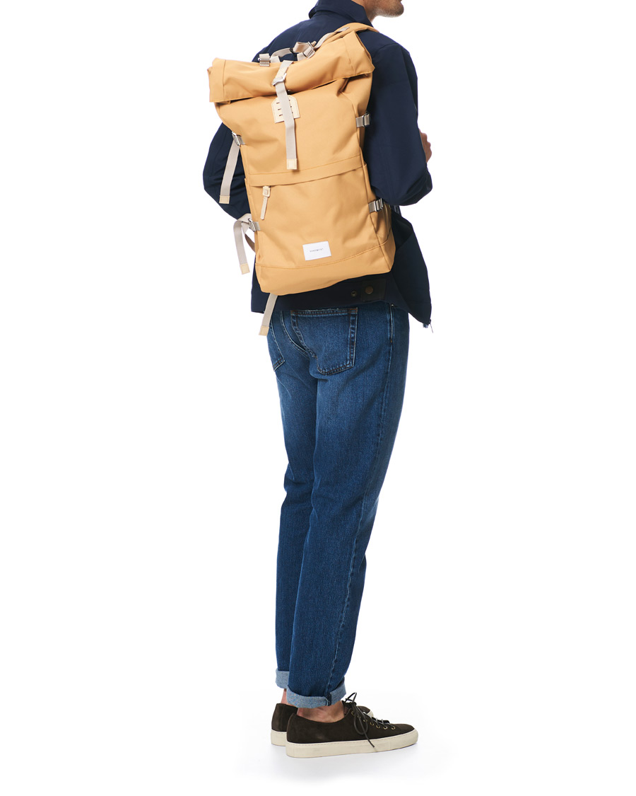 Sandqvist bernt cordura 2024 roll top backpack