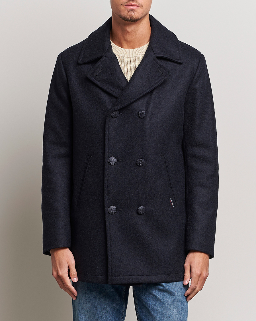 Mackintosh peacoat deals