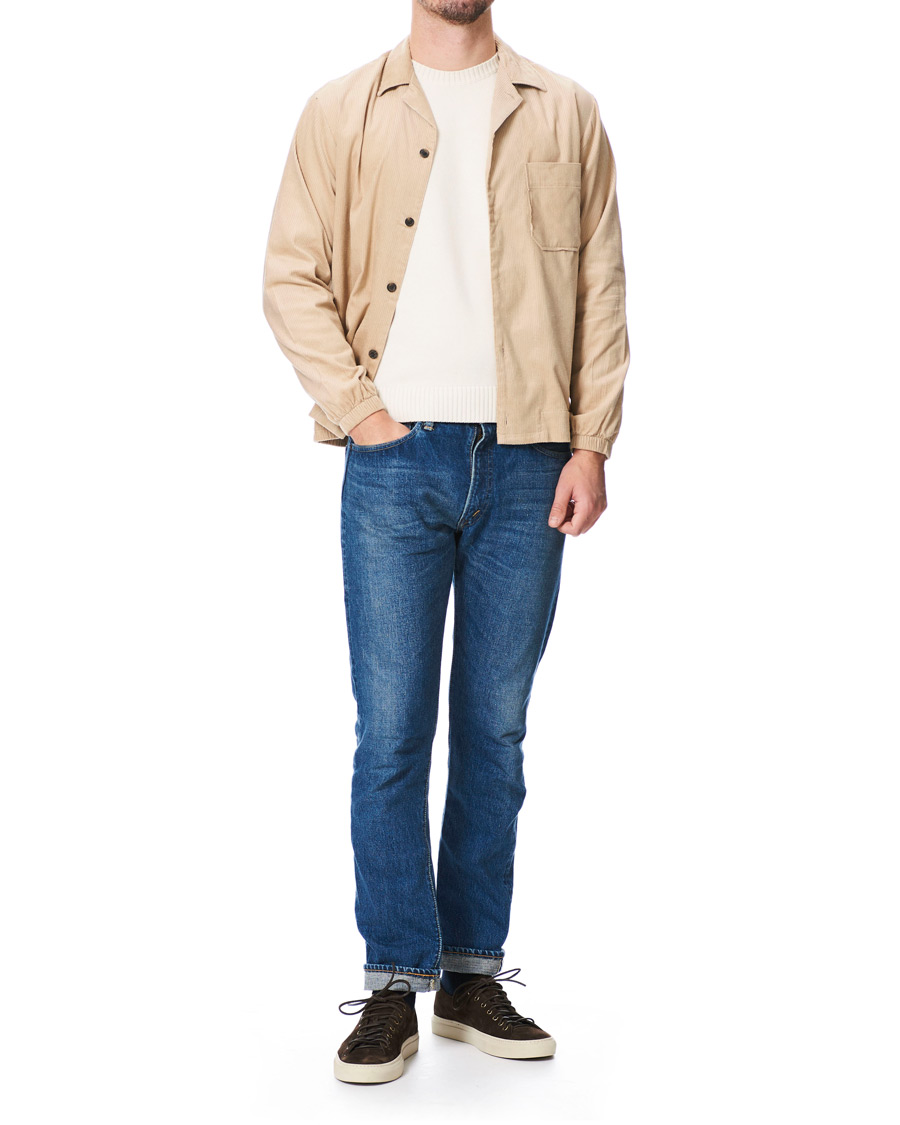 Camoshita Corduroy Blouson Beige CareOfCarl.dk