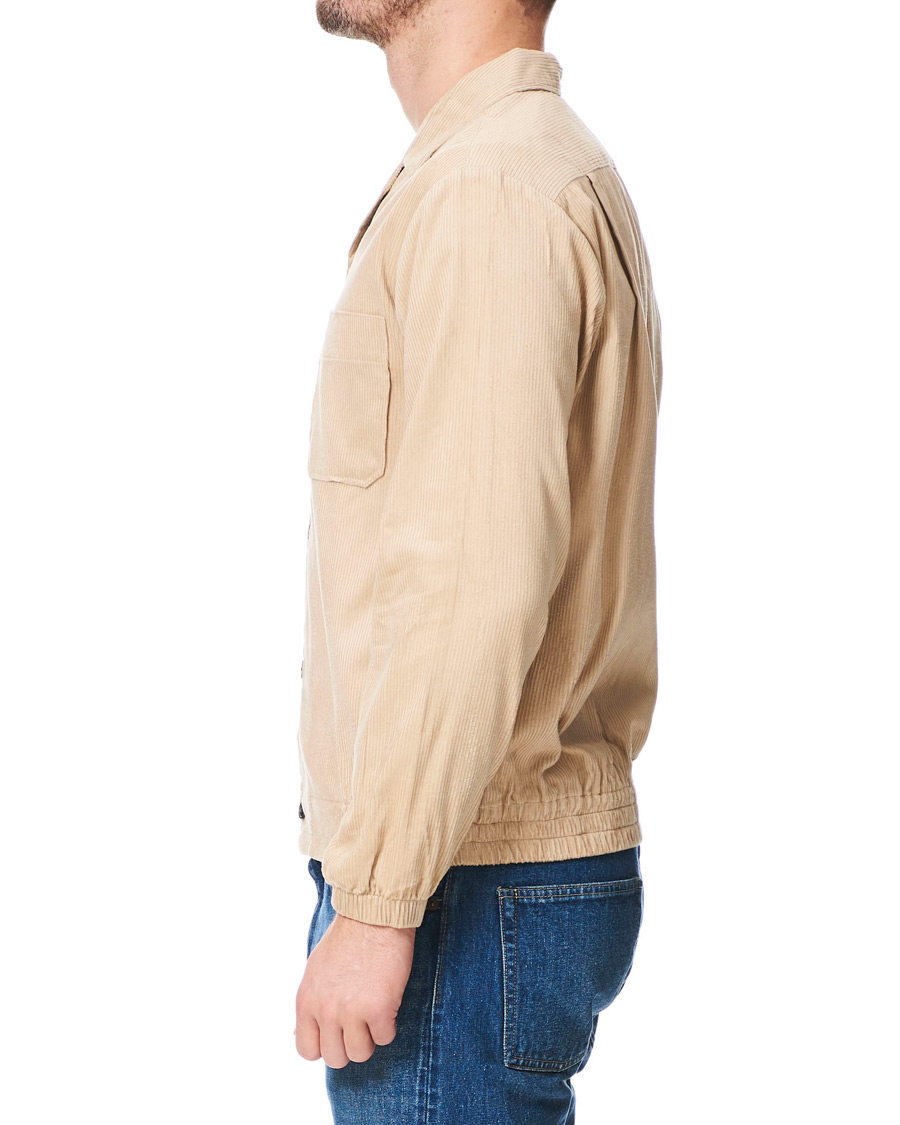 Camoshita Corduroy Blouson Beige CareOfCarl.dk