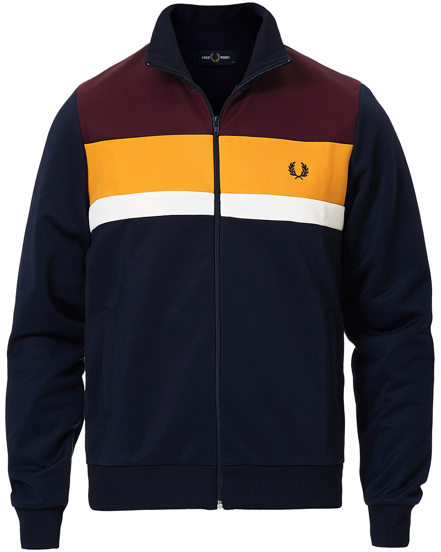 Fred perry 2025 colour block jacket