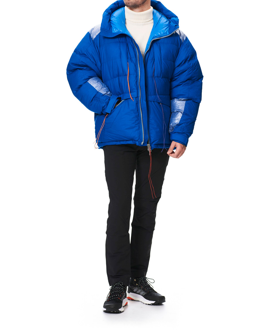 Peak Performance Ben Gorham Puffer Down Jacket Artic Blue - CareOfCarl.dk