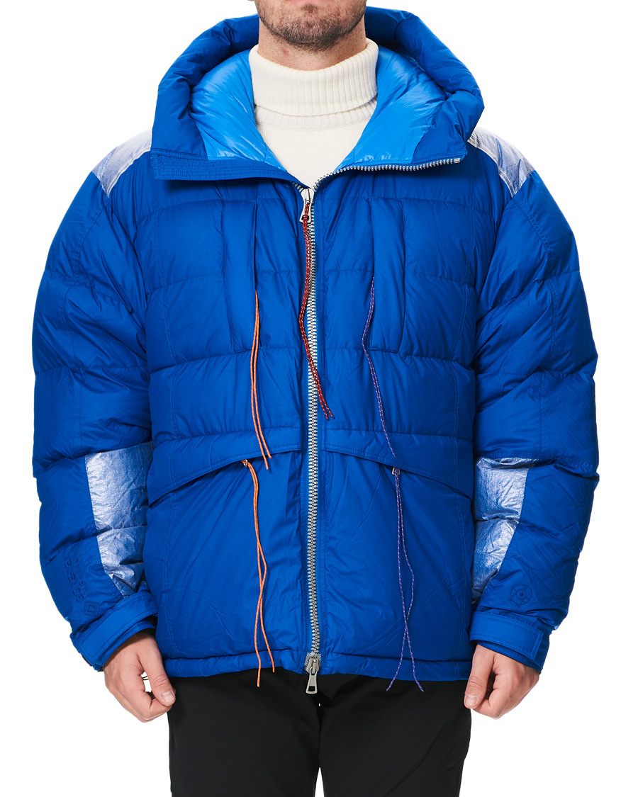 Peak Performance Ben Gorham Puffer Down Jacket Artic Blue - CareOfCarl.dk