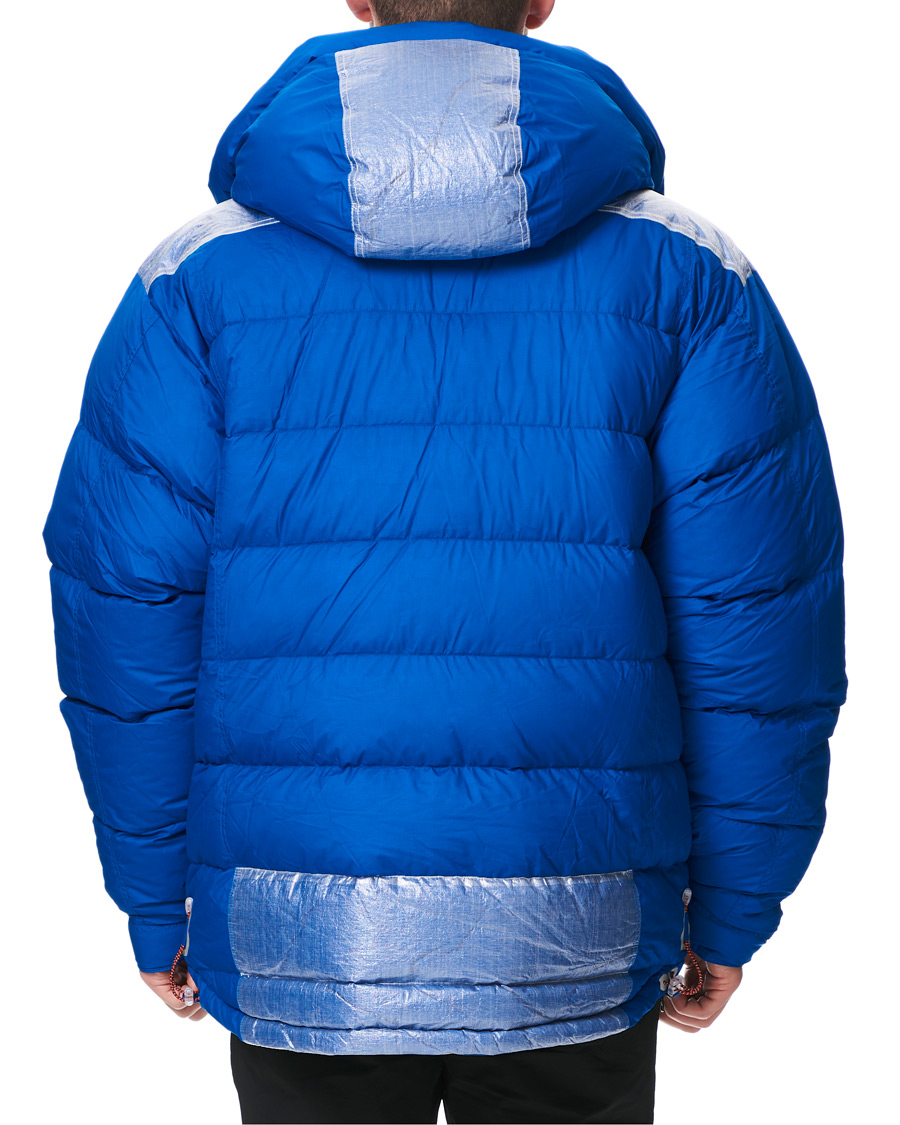 Peak Performance Ben Gorham Puffer Down Jacket Artic Blue - CareOfCarl.dk